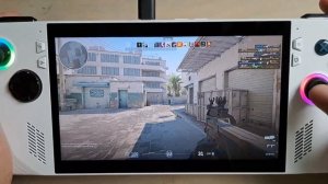 Asus ROG Ally / Counter-Strike 2 Gameplay / 1080p / 18W and 30W Compared