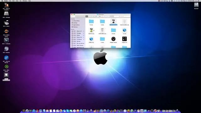 🍎 Changing Trash and Finder Icons смотреть онлайн