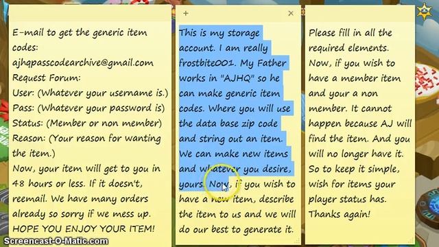 Free item code generator Animal Jam Hacks смотреть онлайн