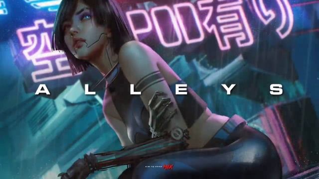 Cyberpunk EBM Midtempo Bass Mix 'ALLEYS Vol.2'