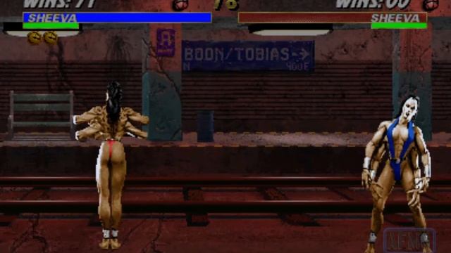 Mortal Kombat 3 - Babality & Friendship - Sheeva смотреть онлайн