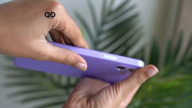 Lilac ultra thin slim case for iPhone 12 смотреть онлайн
