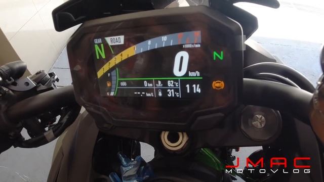 KAWASAKI ZH2 HYPERNAKED SUPERCHARGED | JMAC MOTORCYCLE UNBOXING