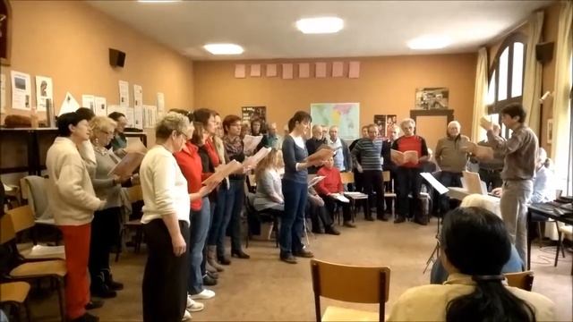 L'ensemble Vocal de Pézénas www espaceangelemerici fr смотреть онлайн