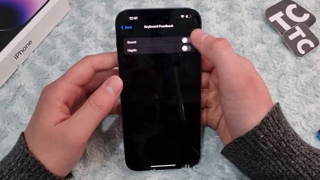How to Turn On/Off Keyboard Click Sound on iPhone 14 Pro/Max смотреть онлайн