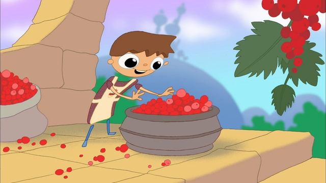 How to Make Fruit Salad | Telmo and Tula: Little Cooks | Cocoro TV смотреть онлайн