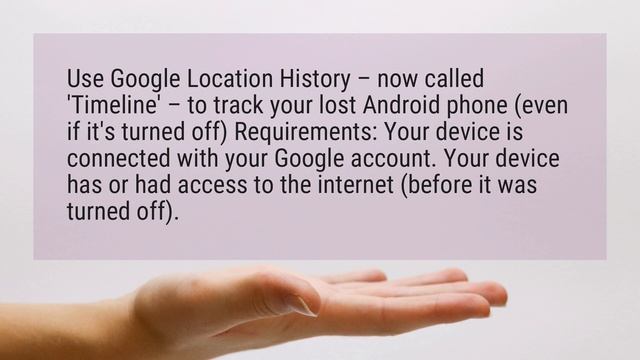 Can I find my Android phone if location is turned off? смотреть онлайн