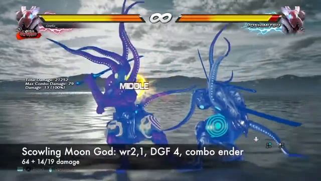 Yoshimitsu Zig Zag Universal Ender (Tekken 7) смотреть онлайн