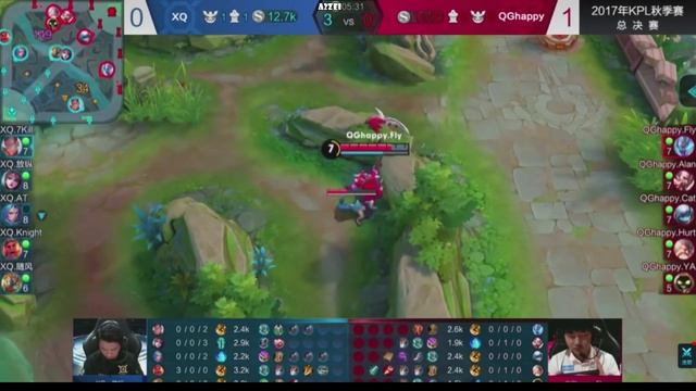 King Of Glory KING PRO LEAGUE KPL 2017 Game 2