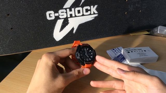 Обзор Casio GW-4000R