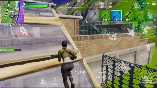 Fortnite Mobile Chapter 2 Season 1 Gameplay (iPhone 7) смотреть онлайн