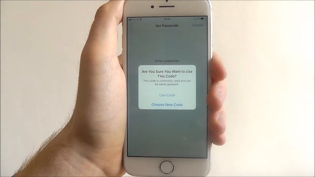 How To Set A Passcode - iPhone 7 смотреть онлайн