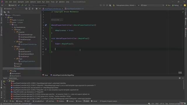 08. Aura Player Controller смотреть онлайн