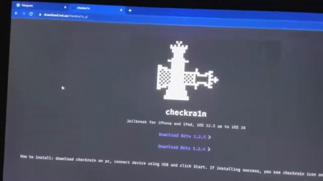iOS 15 - 16 JB: Jailbreak by CheckRa1n (Mac / Win) смотреть онлайн