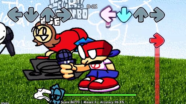 | FNF | Golden apple Reskin v1.2 | Updated Wheels + Poopers | смотреть онлайн