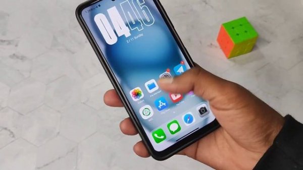 Xiaomi HyperOS Convert Into iOS 17 - iPhone Theme In HyperOS - Dynamic Island, Depth Wall & More ..