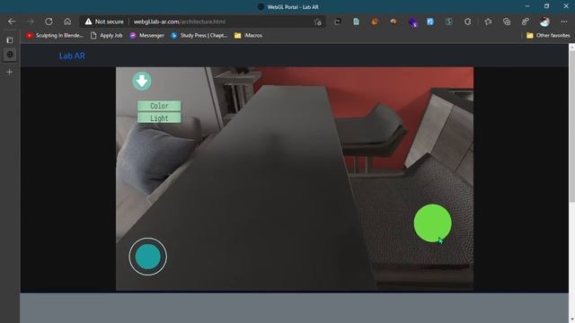 WebGL Portal - Lab AR смотреть онлайн
