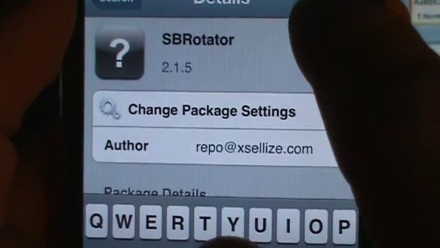 How to rotate screen on iPhone, iPod like iPad SBRotator смотреть онлайн