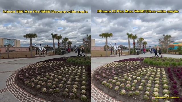 iPhone 15 Pro Max vs Insta 360 Ace Pro - Es un EMPATE??? смотреть онлайн