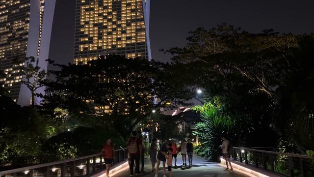 【Singapore Walk ⁴ᴷ】Mid-Autumn Festival 2023 Walking - iPhone 15 Pro Max смотреть онлайн