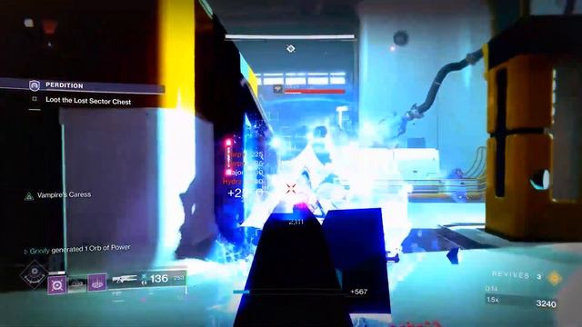 How To Solo Any Lost Sector In Under 3 Minutes As A Warlock! Best Warlock Build For Lost Sectors! смотреть онлайн