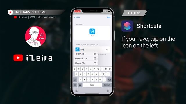 Home Screen Design : IM3 JARVIS UI on iPhone, Thony Stark's Interface Technology in Your Hands смотреть онлайн