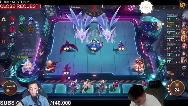 Youtuber Magic Chess REKOR DUNIA 34 Clone Austus 2 Cuma Pake HP! | CaRe #18 смотреть онлайн