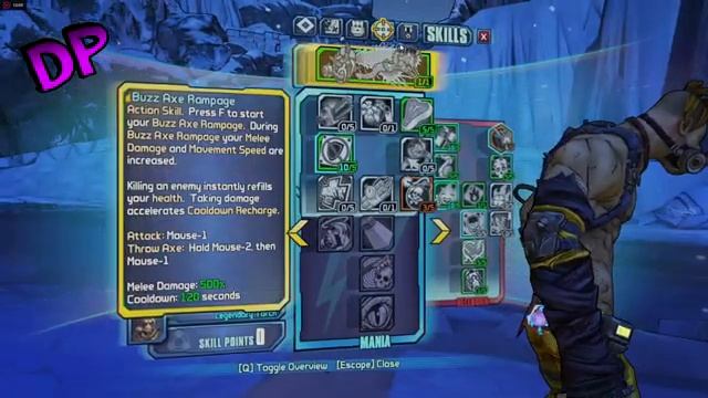 Let's Play BL2 - Hellborn Krieg the Psycho - Lvl 72 - KERBLASTER! смотреть онлайн