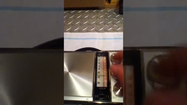 Masterwork M-2907 AM/PB Transistor Radio смотреть онлайн