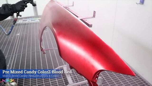 Blood Red Candy ColorZ смотреть онлайн