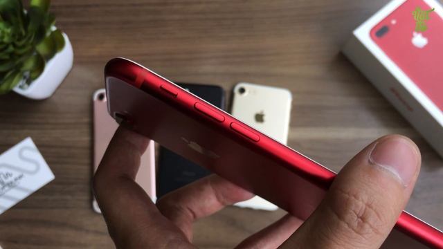 Vật Vờ| Mở hộp iPhone 7 Plus đỏ: trên ảnh đẹp hơn смотреть онлайн