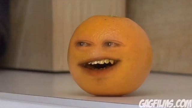 Extremely Annoying Orange repeats hey apple смотреть онлайн