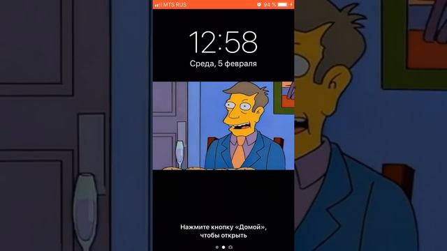 Steamed Hams but It's an iPhone 7 Live Photo / Wallpaper смотреть онлайн