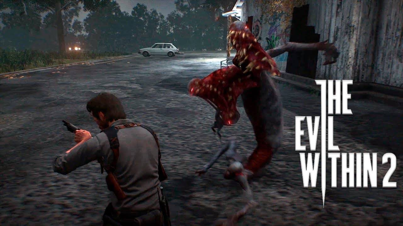 Зубастики. The Evil Within 2#4