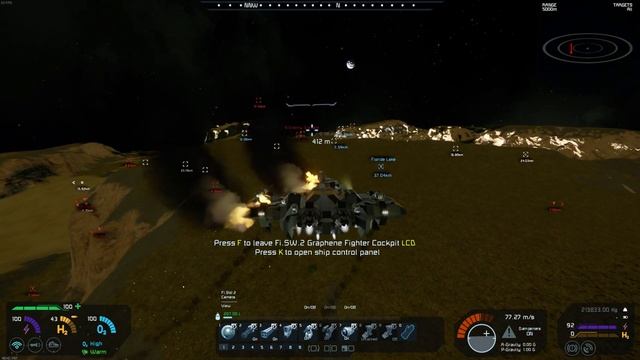 Space Engineers 2020 12 07 Airfield assault pass 1 смотреть онлайн