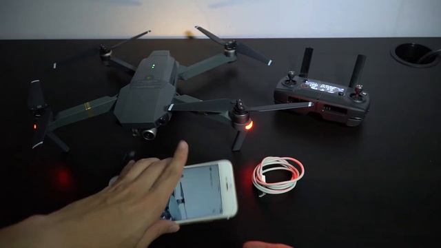 DJI Mavic Pro Issue (DJI Go 4 Apps Not Connecting To Remote Controller)