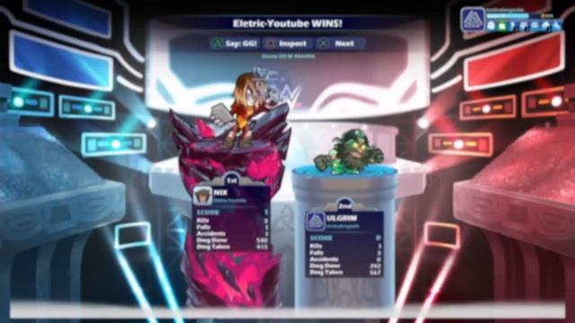 Brawlhalla 1V1S NO SWEAT смотреть онлайн