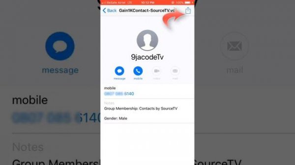 Guide to Successfully Import vCard/vcf File into your iPhone Contact
