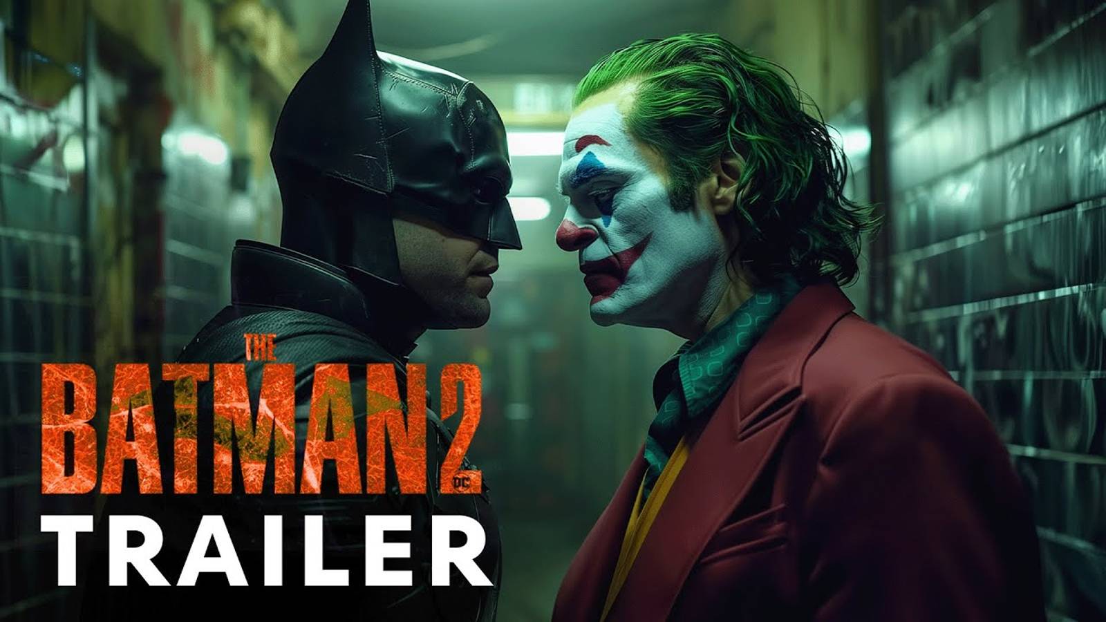 БЭТМЕН 2 (2026) - трейлер с переводом на русский / The Batman 2 - Teaser Trailer смотреть онлайн