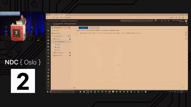 Azure Functions and Microsoft Cognitive Services Computer Vision API - Todd Fine смотреть онлайн