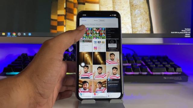 Set Transparent Wallpaper in Your iPhone Lock Screen смотреть онлайн