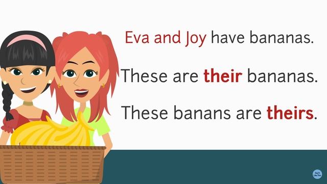 🟡 Possessive Pronouns | Pattern English | my, mine, her, hers, his, our, ours, their, theirs, yours смотреть онлайн