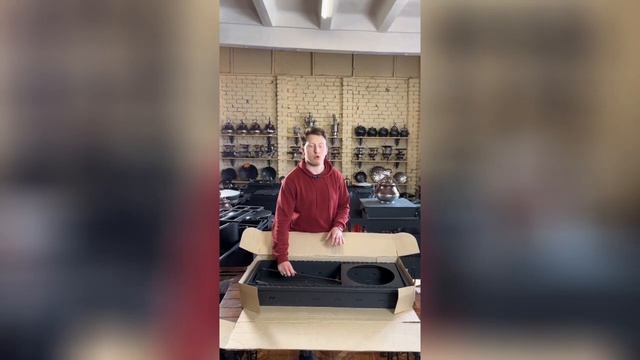 Мангал ПИКНИК разборный с полкой под казан и дровницей смотреть онлайн