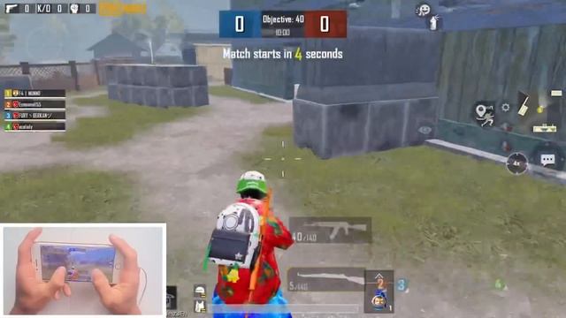 SNIPER TDM MATCH | 4 Finger + Full Gyro | iPhone 8 Plus PUBG Mobile смотреть онлайн