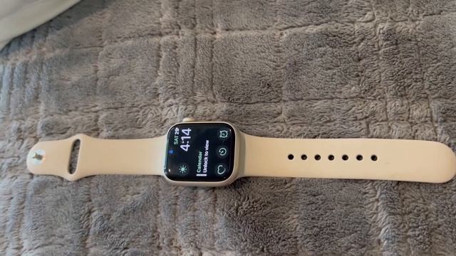 Apple Watch Series 8 GPS 41mm Smart Watch Review, A Lot Faster Than My Old Apple Watch