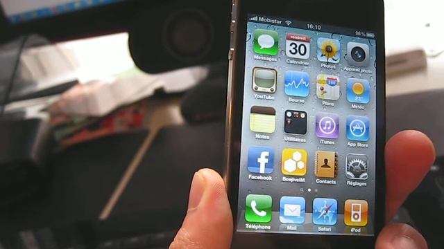 Apple iPhone 4 Death Grip - No signal drop ! смотреть онлайн