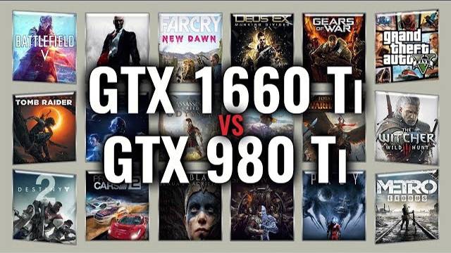 GTX 1660 Ti vs GTX 980 Ti Benchmarks  Gaming Tests Review  Comparison  53 tests