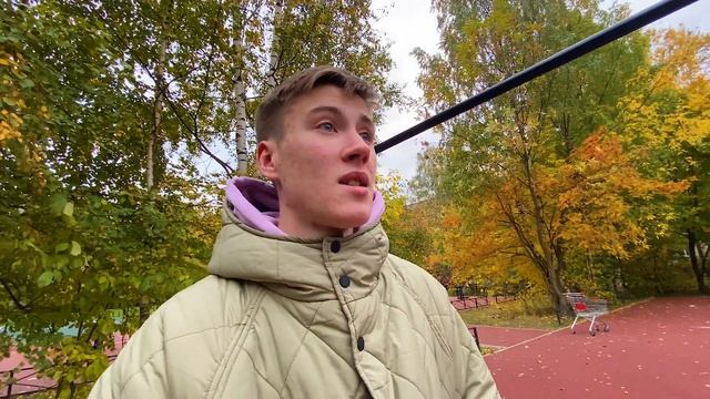 Паркур тренировка, после восстановления поясницы [паркур влог] смотреть онлайн