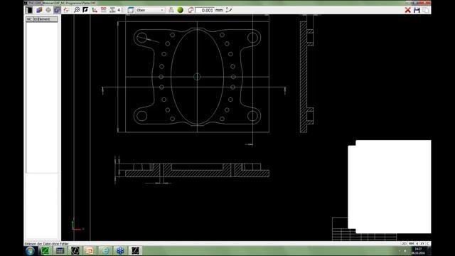 Heidenhain | English | TNC | DXF Converter