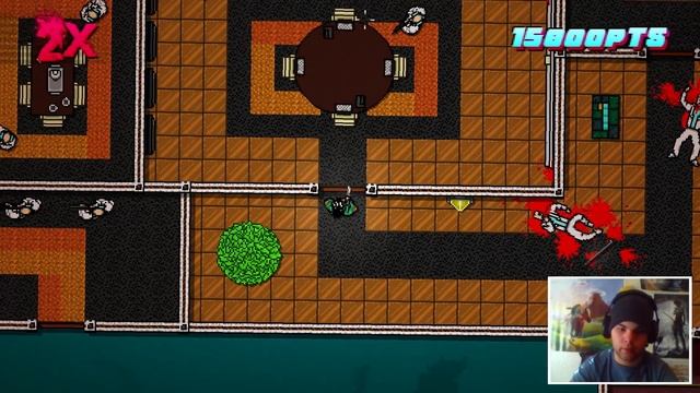 DEATH WISH | Hotline Miami 2: Wrong Number (#8) [Act Three: Climax] смотреть онлайн